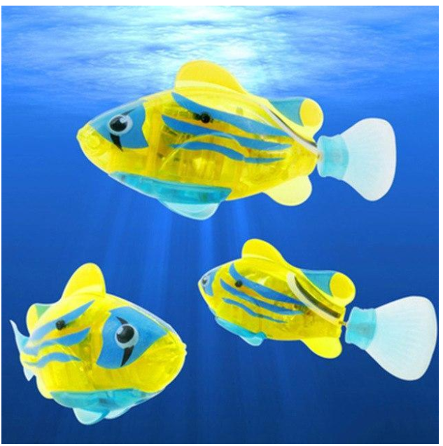 Electric Flash Swimming Fish