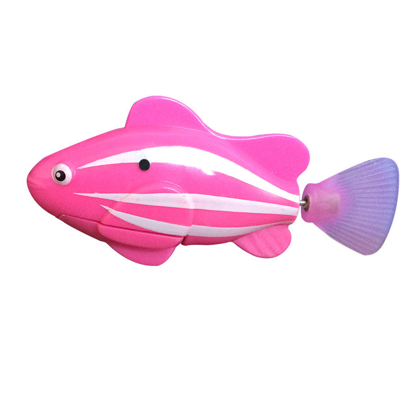 Electric Flash Swimming Fish
