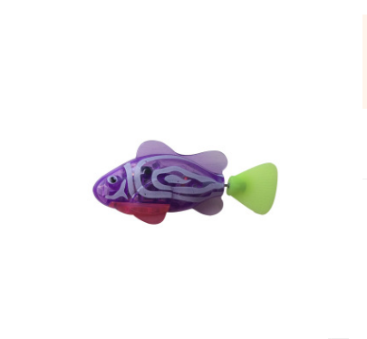 Electric Flash Swimming Fish