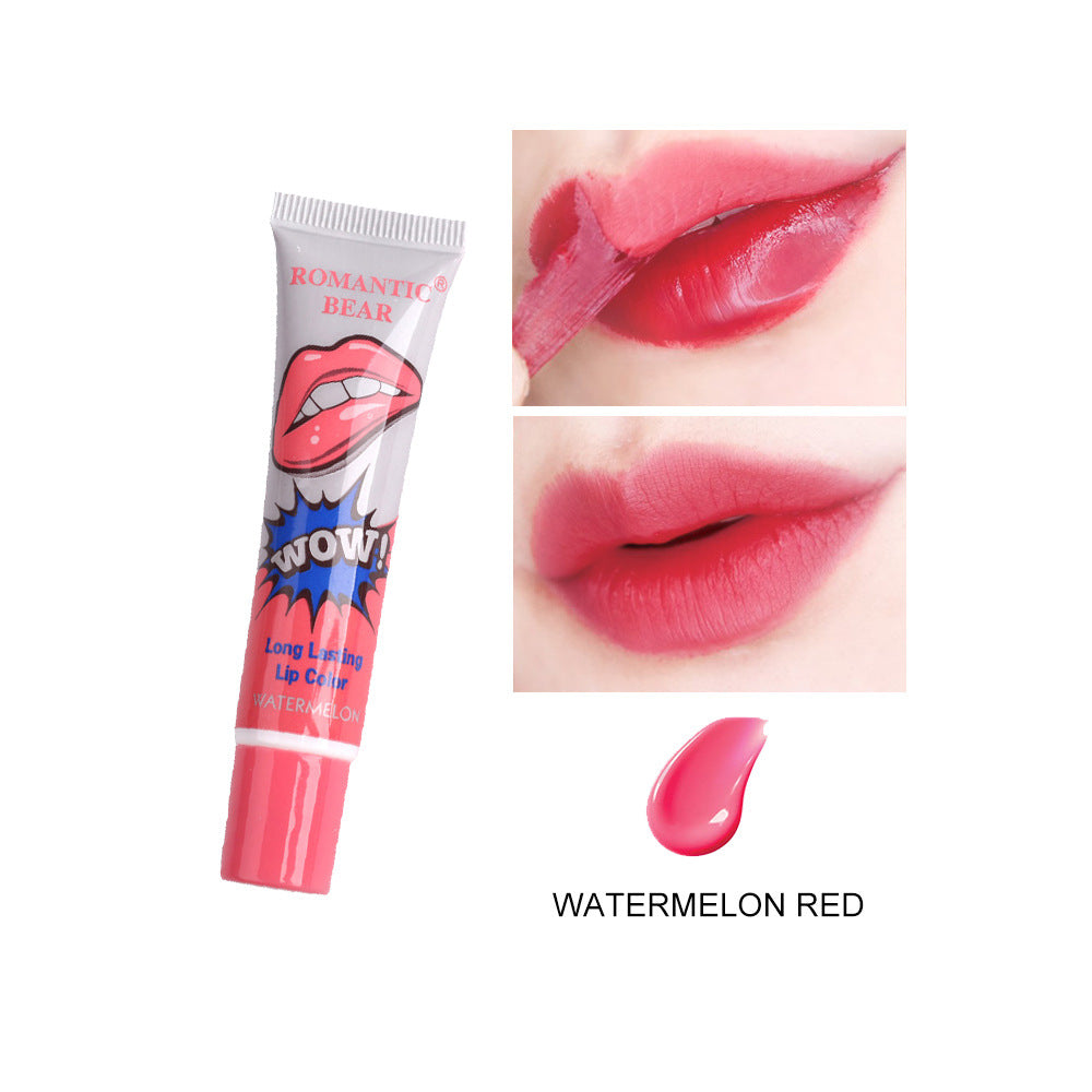 Waterproof Peel-Off Lip Gloss