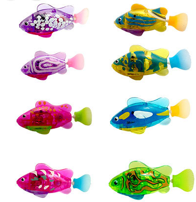 Electric Flash Swimming Fish