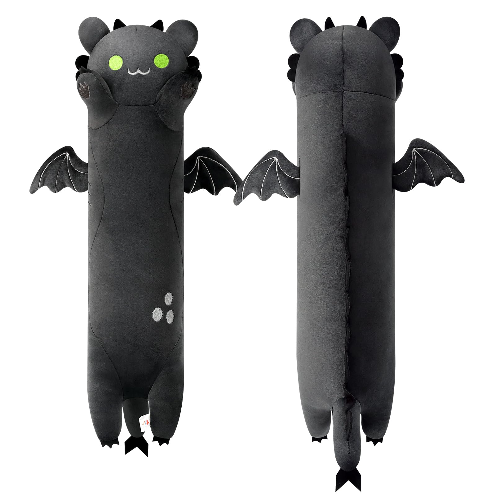 PEACH CAT Long Dragon Cat Plush Pillow