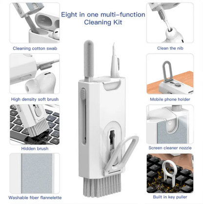 8-in-1 Multi-Surface Electronics Cleaning Kit