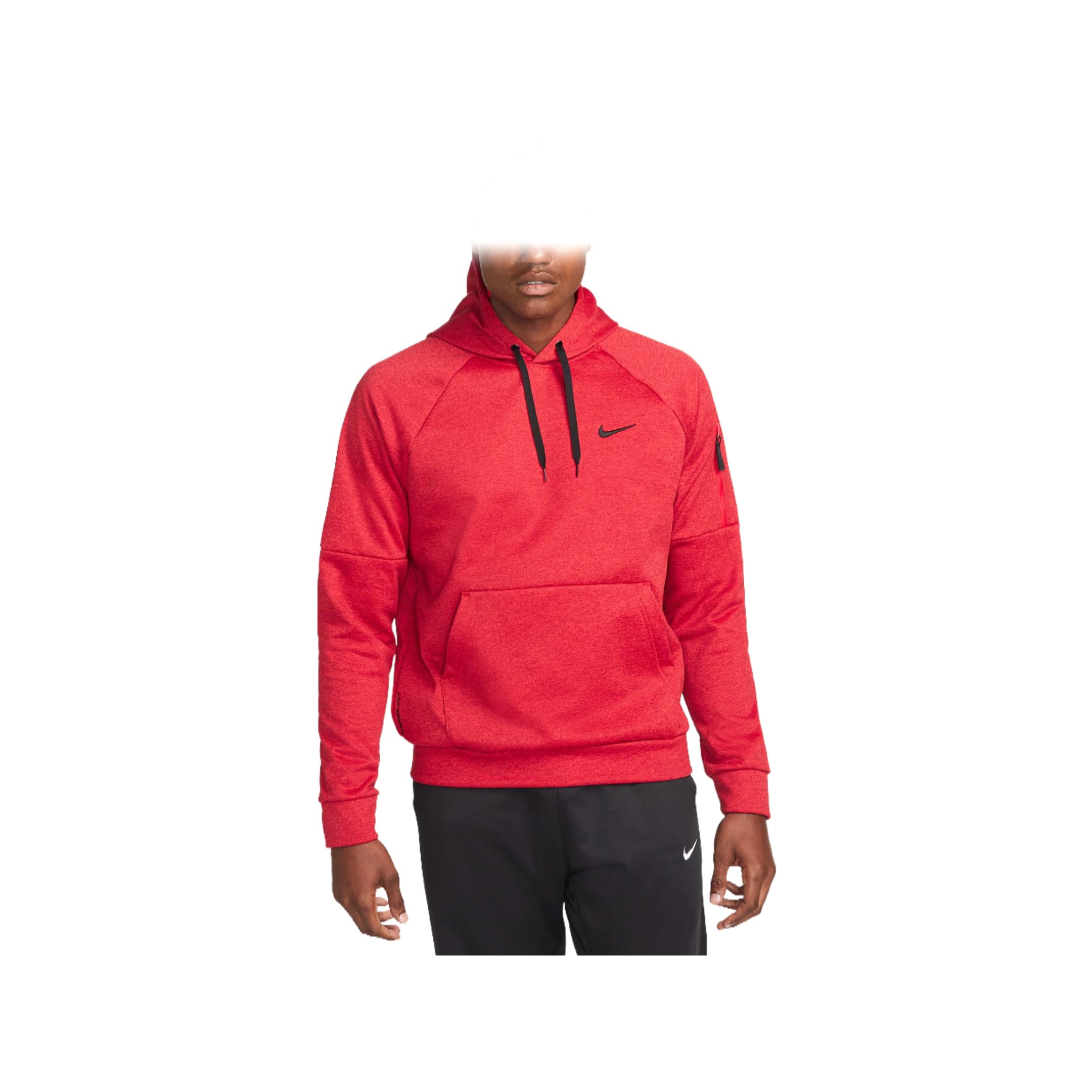 Nike Therma-FIT Mens Pullover Fitness Hoodie