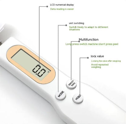 Handheld Electronic Kitchen Scale