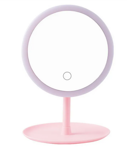 Touch-Switch Beauty Mirror