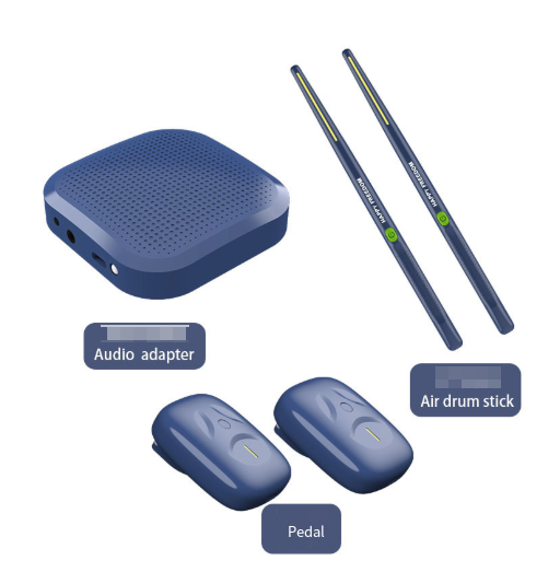 Portable Electronic Drum Set