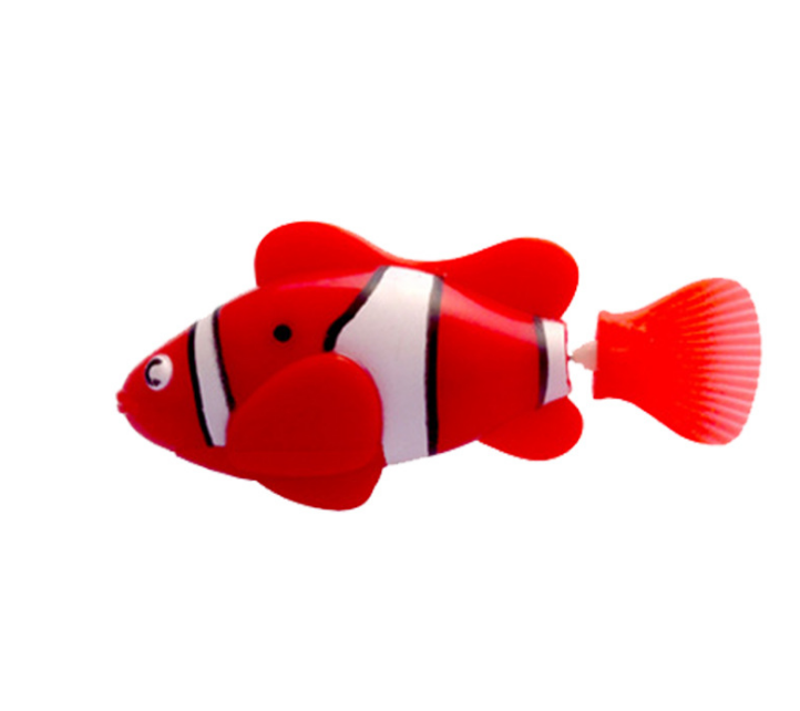 Electric Flash Swimming Fish