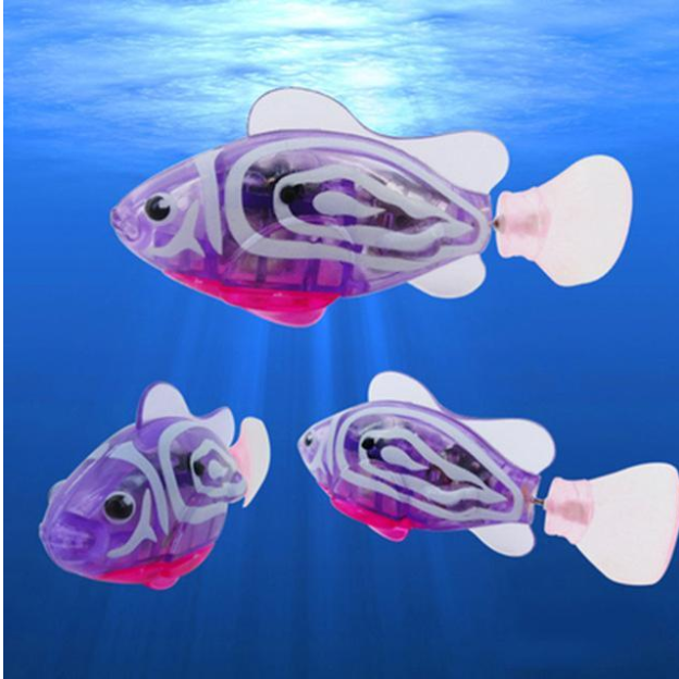 Electric Flash Swimming Fish