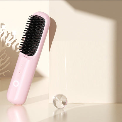 Good Hair Day Vanity Heated Hair Brush Rechargeable And Portable