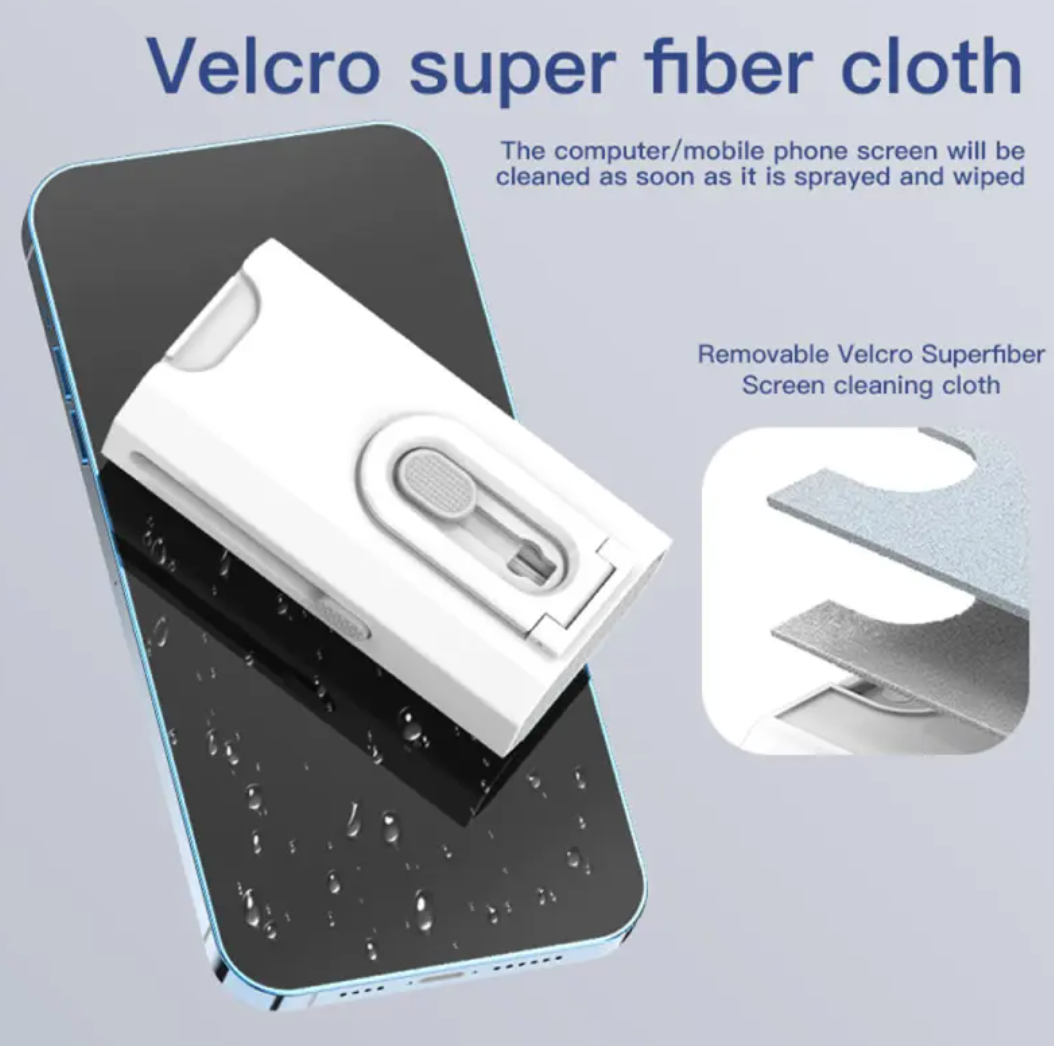 8-in-1 Multi-Surface Electronics Cleaning Kit