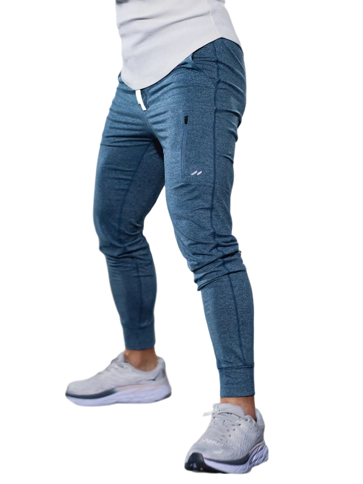 AHA SELECTED Mens Sweatpants Softest Performance™ Jogger Cycling Fitness Running Marine