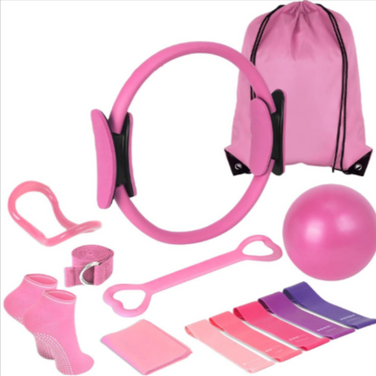 13-Piece Yoga &amp; Pilates Set