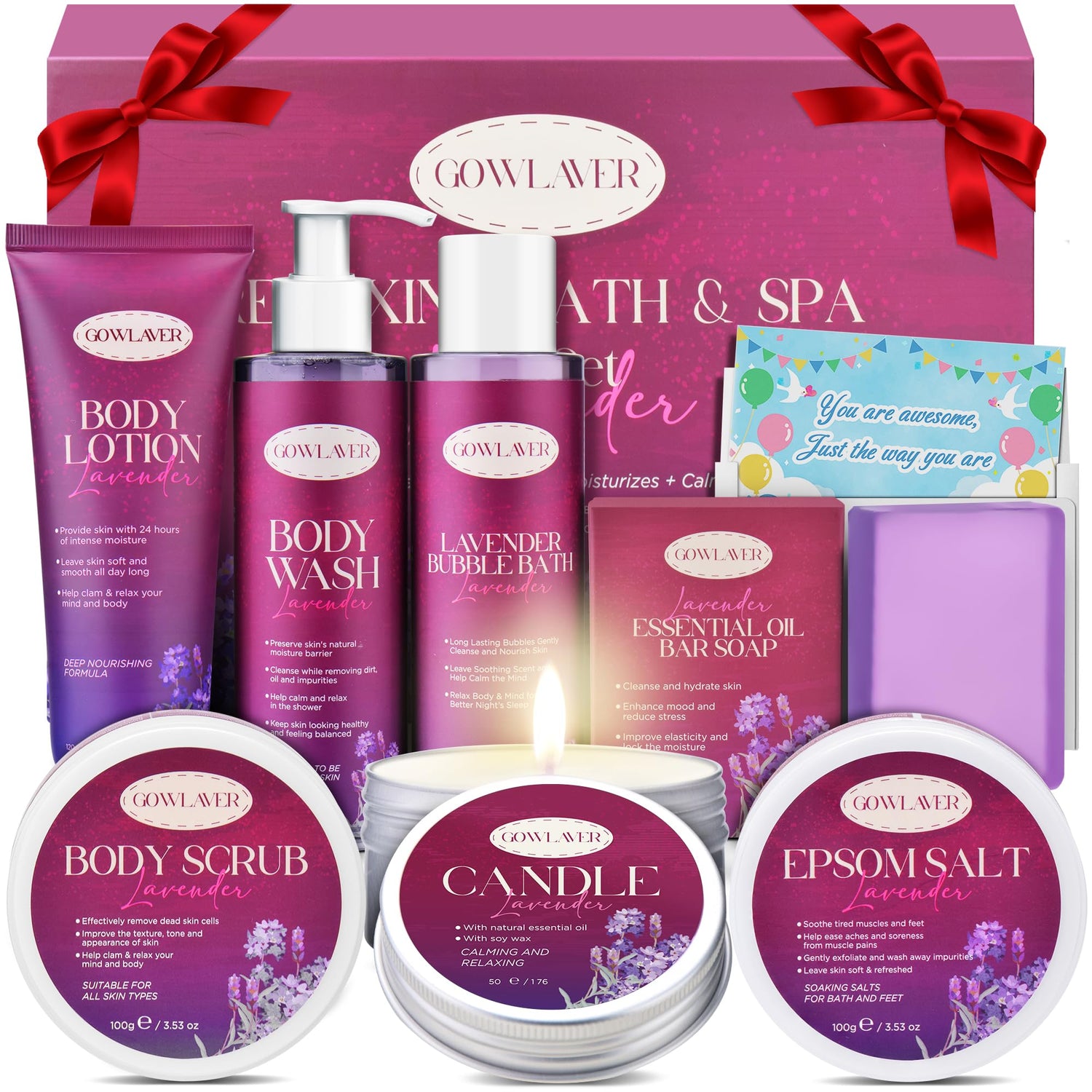 Spa Gifts for Women