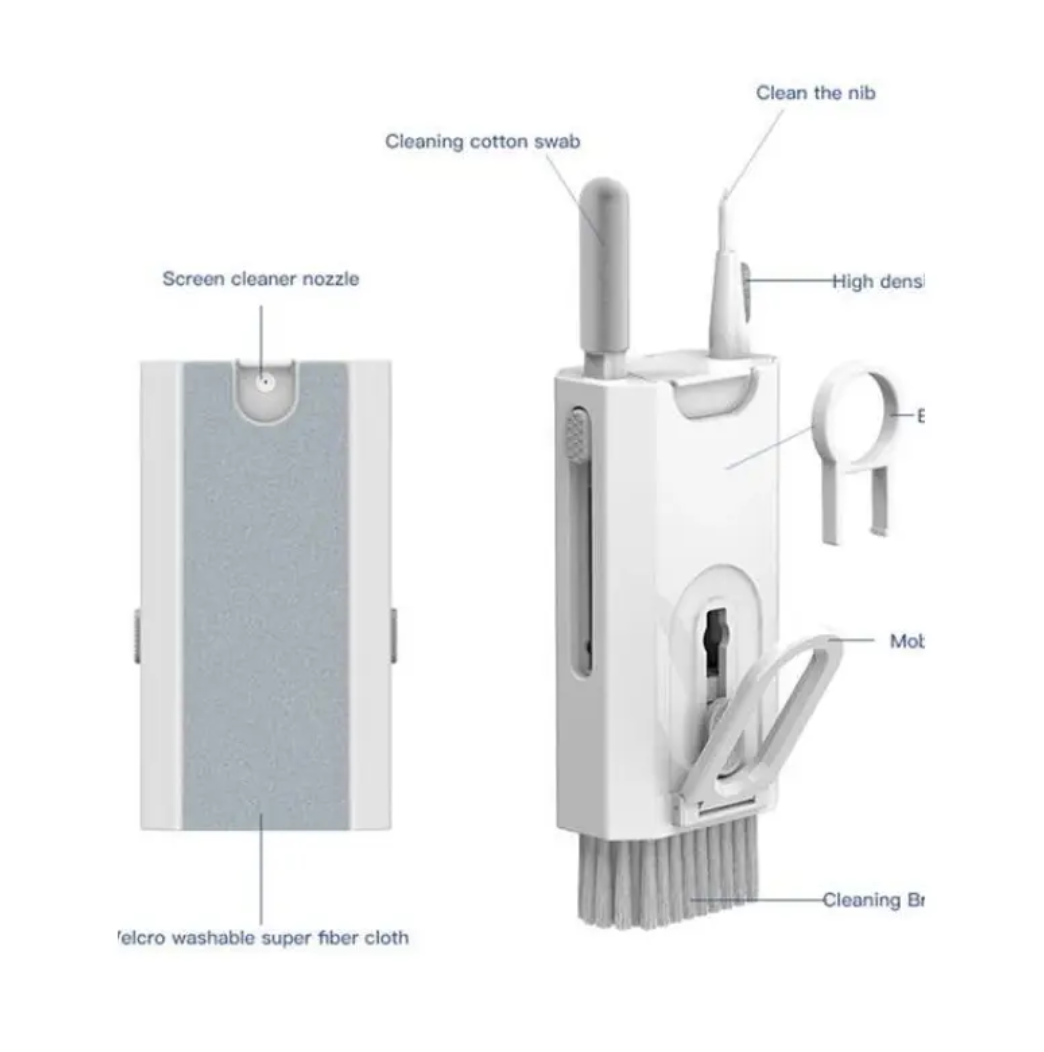 8-in-1 Multi-Surface Electronics Cleaning Kit