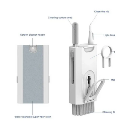8-in-1 Multi-Surface Electronics Cleaning Kit