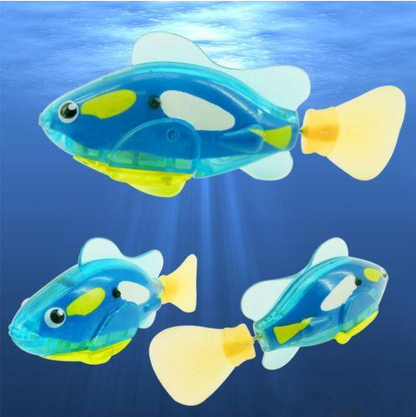 Electric Flash Swimming Fish