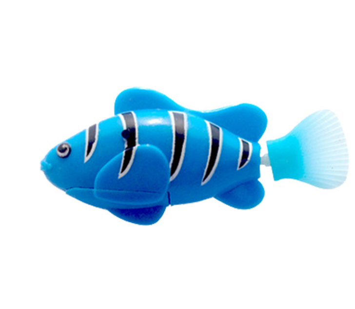 Electric Flash Swimming Fish