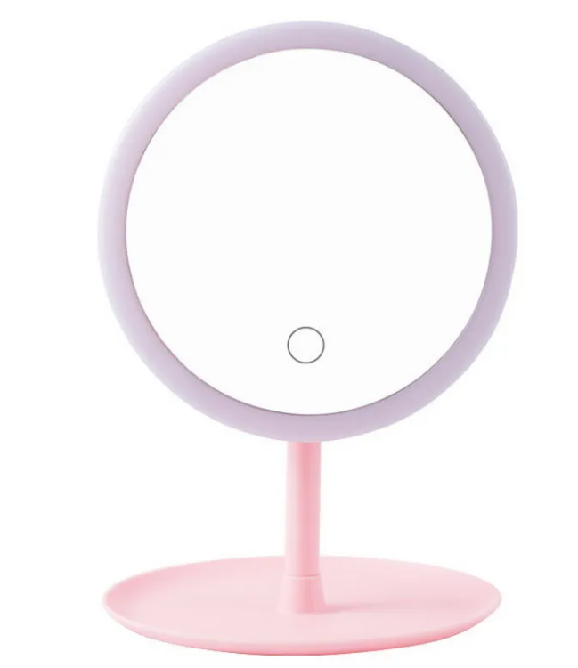 Touch-Switch Beauty Mirror