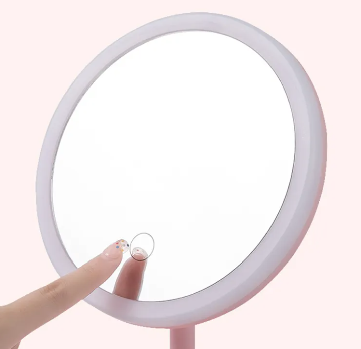 Touch-Switch Beauty Mirror