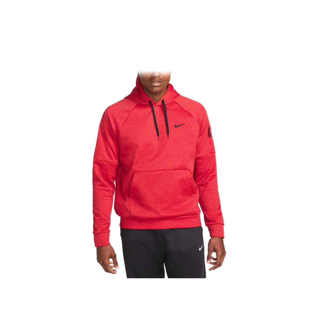 Nike Therma-FIT Mens Pullover Fitness Hoodie