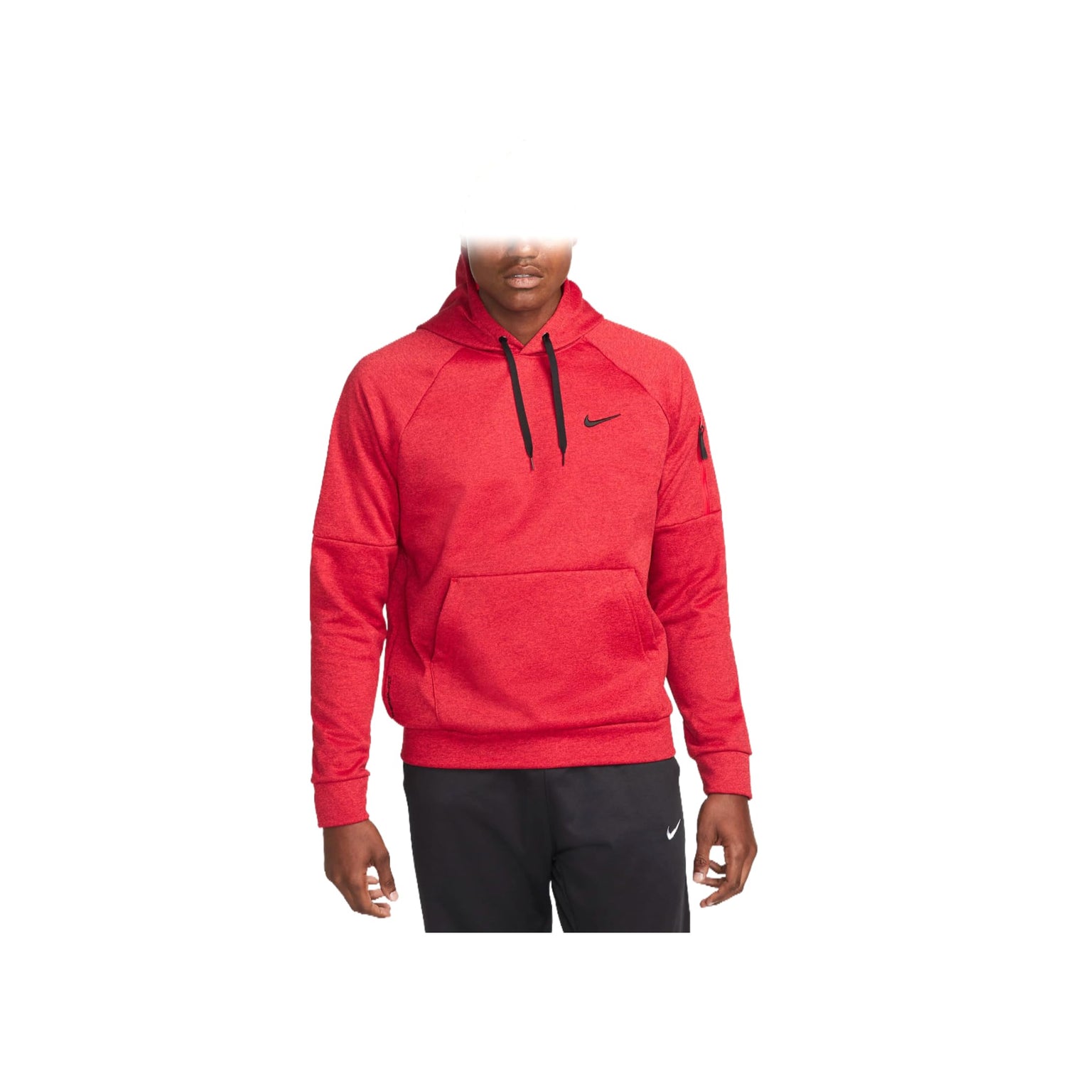 Nike Therma-FIT Mens Pullover Fitness Hoodie