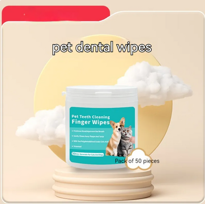 Pet Cleaning Gloves &amp; Wipes